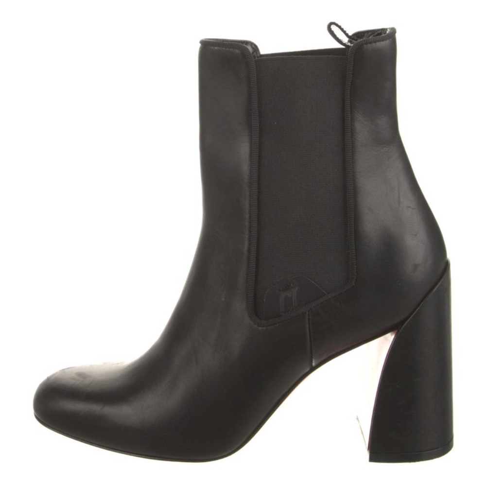 Christian Louboutin Leather Boots
